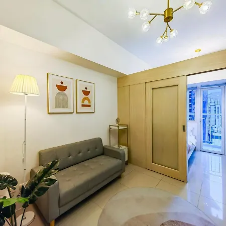 1Br Condotel W Balcony Sm Light Residences #Lt03 -1